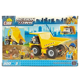 Đồ Chơi Lắp Ráp Xe Ben Công Nghiệp (lach.tach)