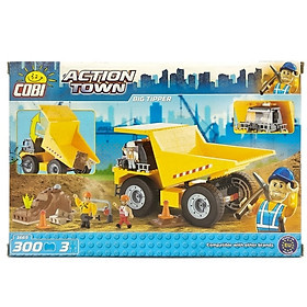 Đồ Chơi Lắp Ráp Xe Ben Công Nghiệp (Choangchoac5415)