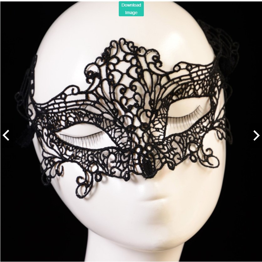 Mặt nạ dự tiệc/ mặt nạ khêu gợi / mặt nạ sexy hàng cao cấp_MN01 | BigBuy360 - bigbuy360.vn