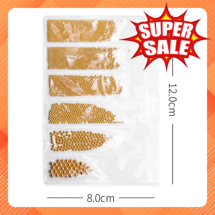 Bi trang trí móng nghệ thuật mix size