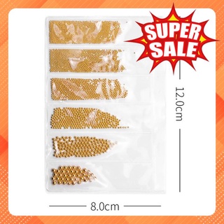 Bi trang trí móng nghệ thuật mix size
