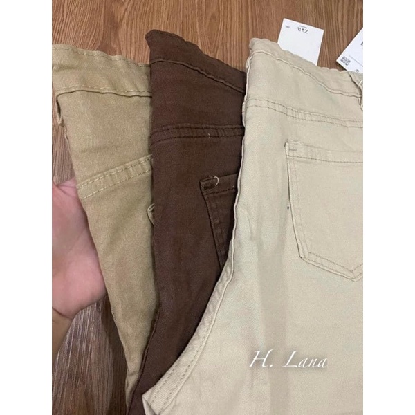 QUẦN SÓC 3 MÀU TÂY