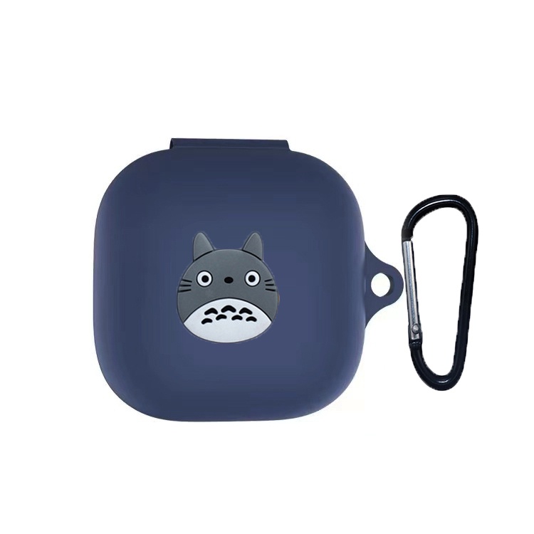 Vỏ Bảo Vệ Hộp Sạc Tai Nghe Haylou GT6 Haylou GT7 Bằng Silicon Họa Tiết Hoạt Hình Động Vật Vui Nhộn