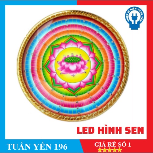 ✨FREESHIP✨ Đèn hào quang cơ và led , hình sen và hình vạn