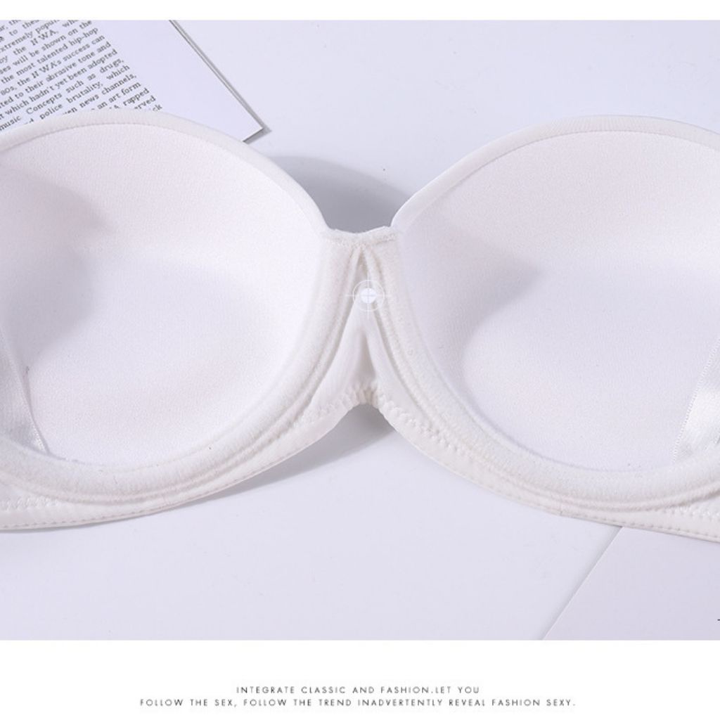 Áo ngực nữ su có gọng nâng ngực, áo lót không dây đệm mút ôm trọn vòng 1 tạo khe sexy và gợi cảm JOCOSI A1989