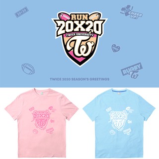 Áo thun Twice Season's Greeting - Run 20X20