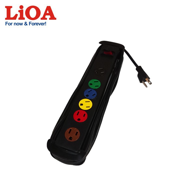 Ổ cắm kéo dài LiOA tiêu chuẩn Mỹ-Nhật (6UC 6UCW)