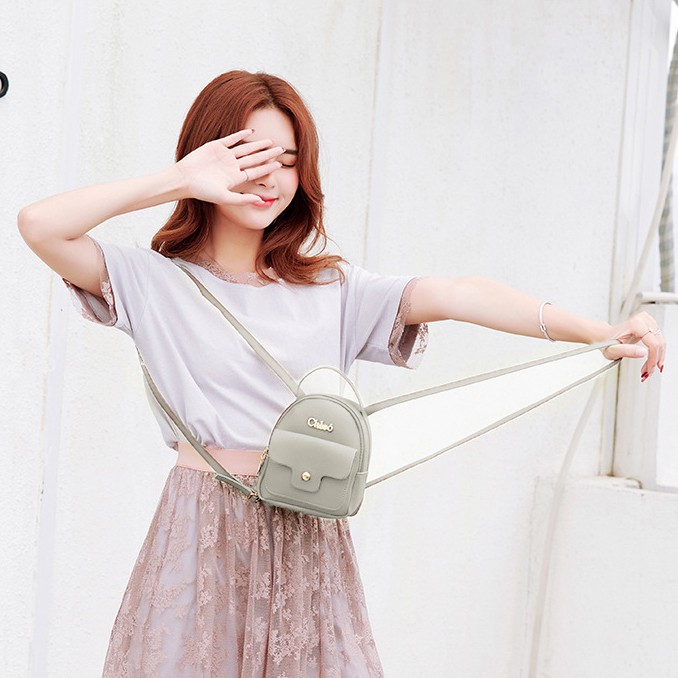 Balo Mini Siêu Xinh Cỡ Nhỏ Chleo