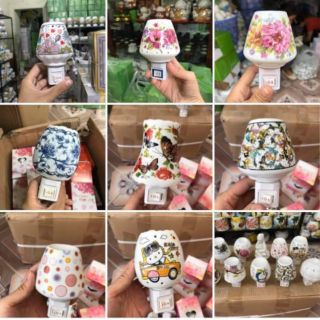 Đèn xông tinh dầu mini kèm tinh dầu