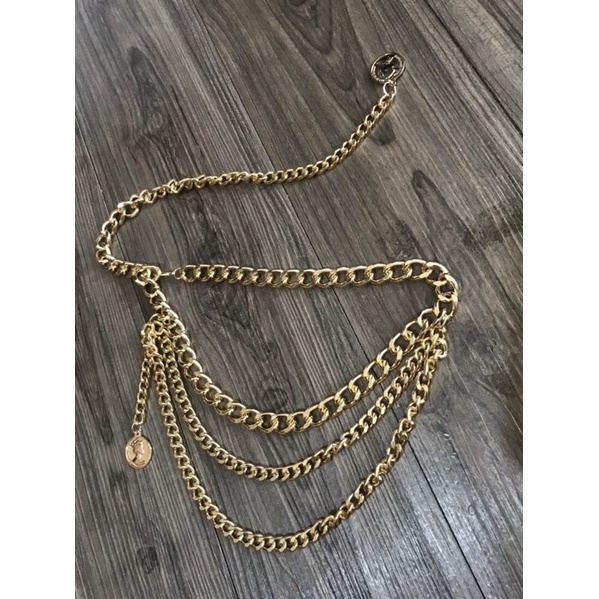 Đai xích thời trang