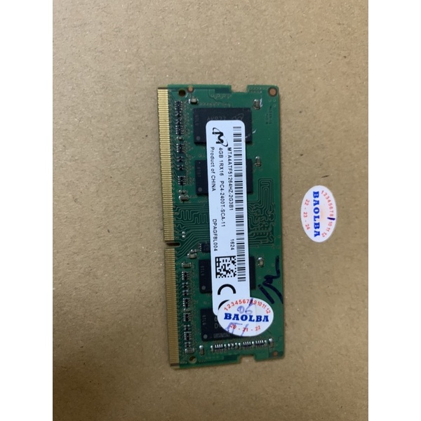 Ram Laptop DDR4 16gb 8gb 4GB Bus 2133/2400/2666/3200 - Hàng zin theo máy