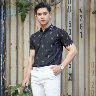 [ÁO QUÝ ÔNG >30 tuổi] Áo Thun Nam Trung Niên Sonlam V1 Màu Đen