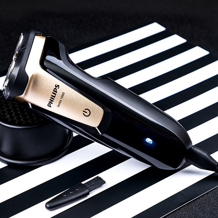 Máy cạo râu khô và ướt cao cấp Philips S1020 Công suất: 2W - HÀNG CHÍNH HÃNG