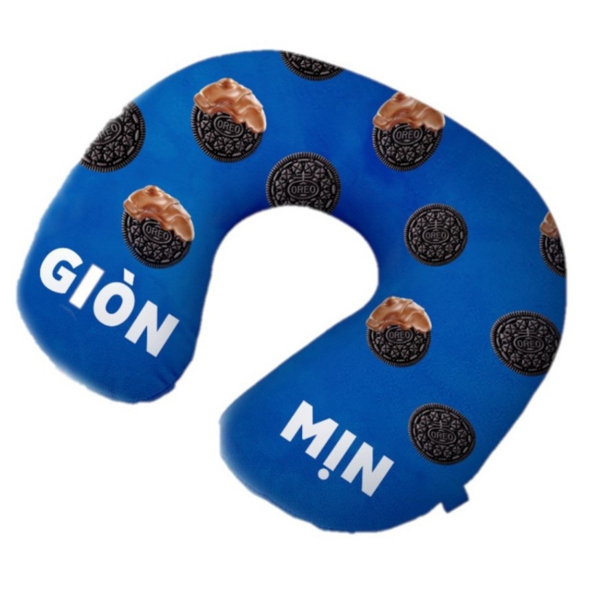 Gối cổ OREO Phiên bản Giòn Mịn