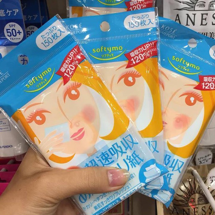 Giấy thầm dầu Kose 150 miếng