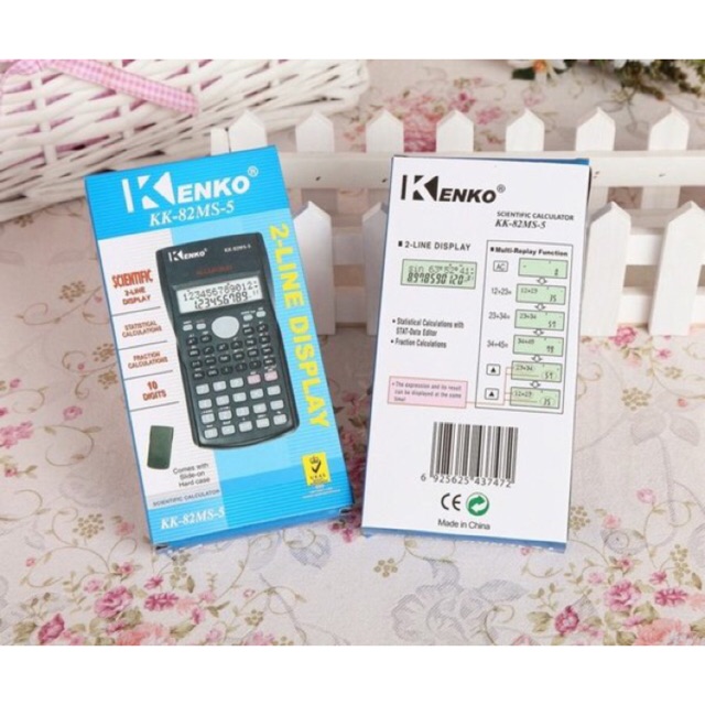 [SALE 10%] Máy tính điện tử học sinh Kenko 82MS