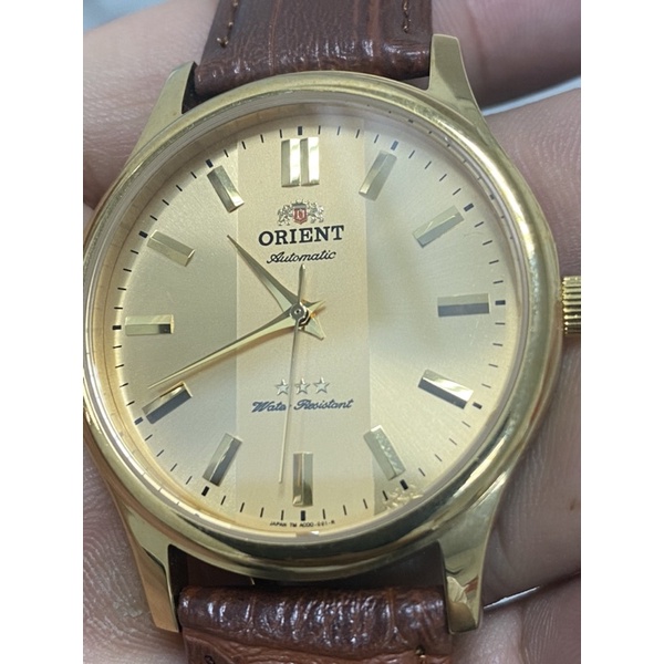 Đồng hồ nam Orient quartz size 39
