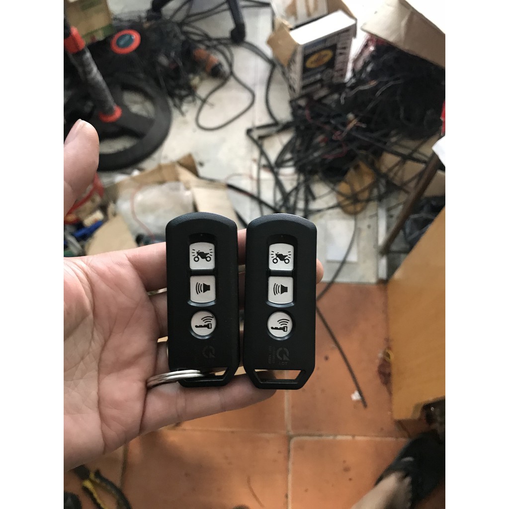 Khiển Honda smartkey mã K01, K77, K0R ..... 3 nút, KHIỂN TRẮNG