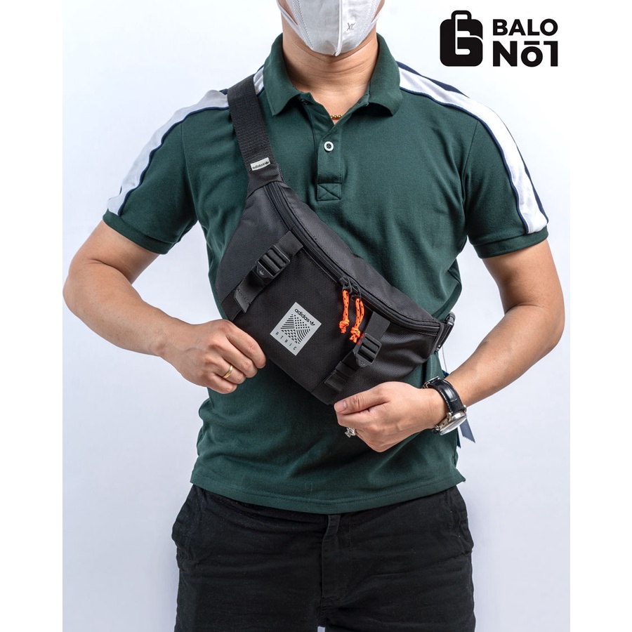 - Túi Bao Tử Đeo Chéo Nam Nữ phong cách trẻ trung thời trang