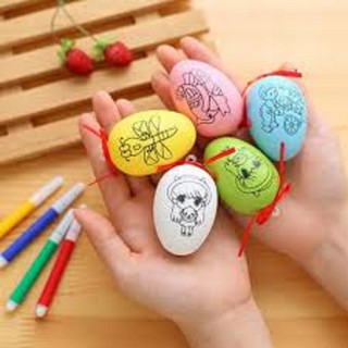 [Freeship] BỘ ĐỒ CHƠI TRỨNG TÔ MÀU CHO BÉ 