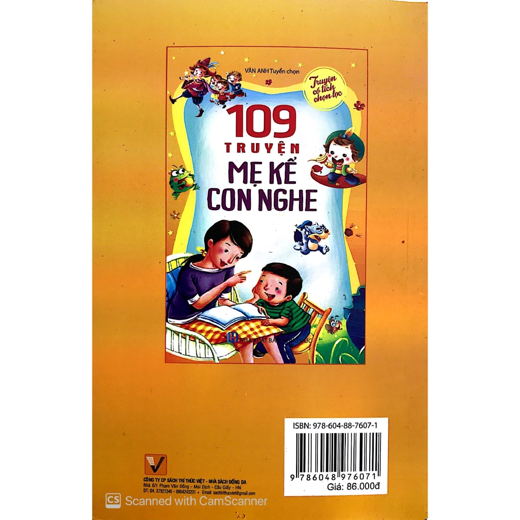 Sách - 109 Truyện Mẹ Kể Con Nghe (2019)