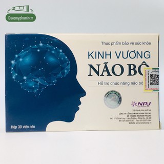 Kinh Vương Não Bộ hộp 30 viên