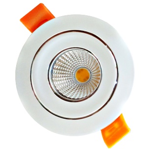 Đèn led rọi âm trần 5W phi  khoét 42mm đến 60mm -Ánh sáng vàng-3000k