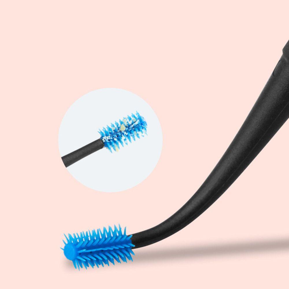 CACTU Khuyên Tai Hai Đầu Bằng Thép Không Gỉ Mạ Vàng / Bạc