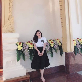 Chân váy xếp ly