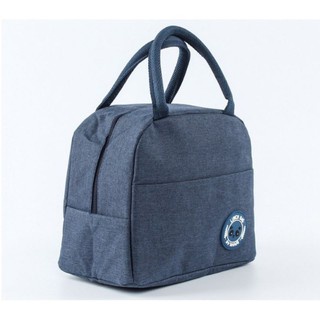 Túi giữ nhiệt cơm hình Lunch Bag Smile logo Gấu 2021