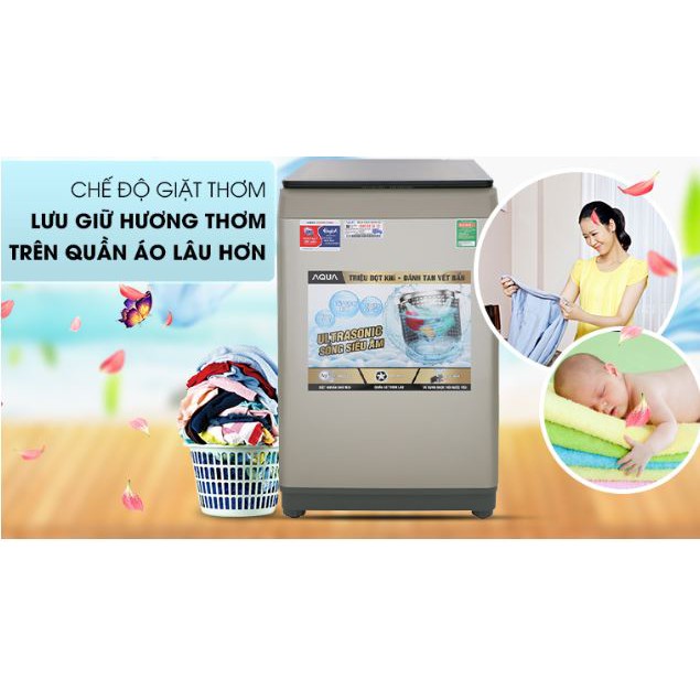 MÁY GIẶT AQUA 9 KG AQW-U91CT N