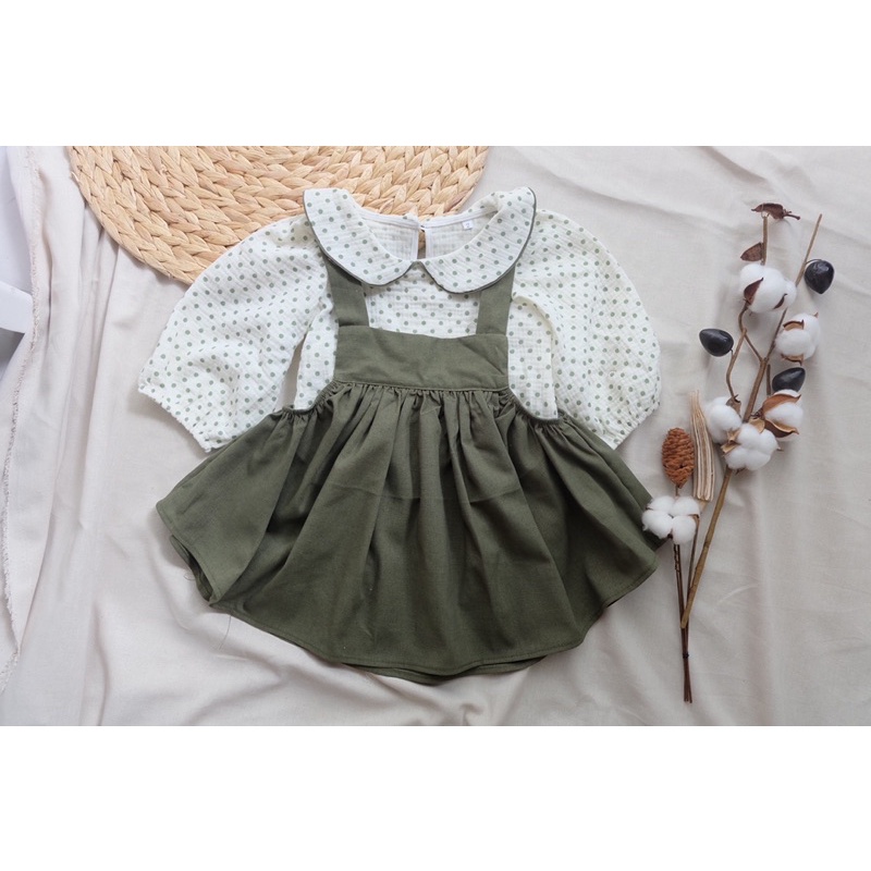 Sét yếm bé gái từ 8-26kg