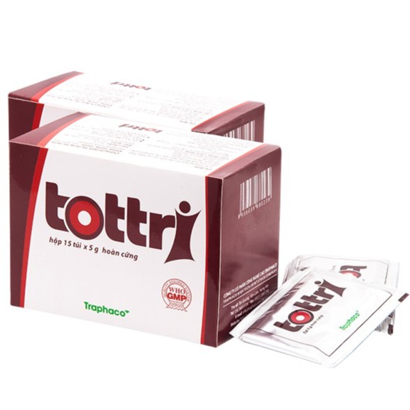 TOTTRI VIÊN HOÀN CỨNG VÀ VIÊN NANG - HỔ TRỢ TRĨ NỘI TRĨ NGOẠI -TÁO BÓN