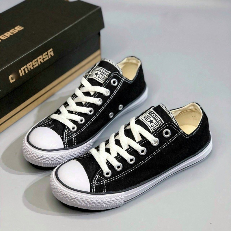 Giày thể thao vải CV cổ thấp classic xinh xắn
