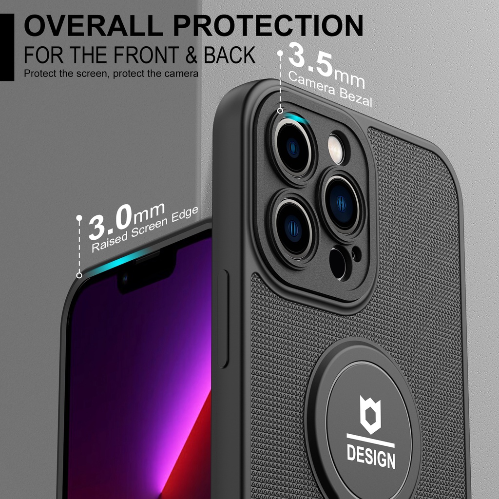 Shockproof Armor Stand Phone Case For iPhone 11 11 Pro 11 Pro Max iPhone 12 12 Pro 12 Pro Max iPhone 13 13 Pro 13 Pro Max Car Magnetic Kickstand Back Cover