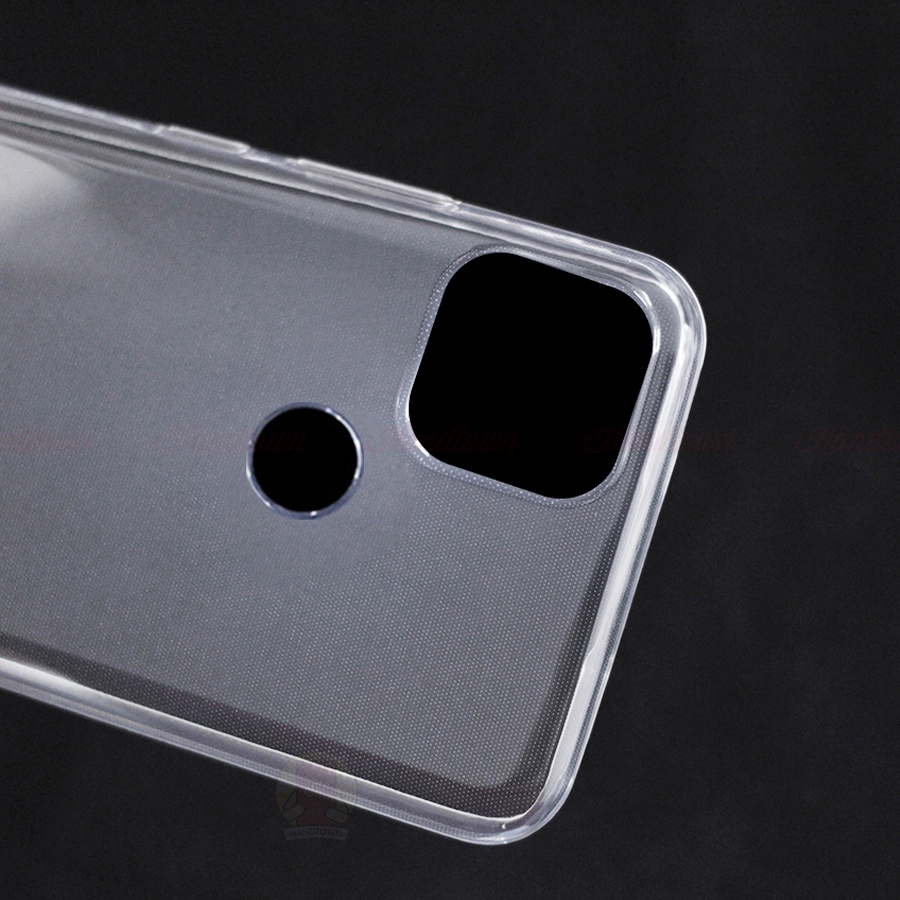Ốp Lưng Realme C25Y Silicon Trong Suốt Chống Va Đập Chống Xước Chống Nước Chất Lượng Cao Handtown