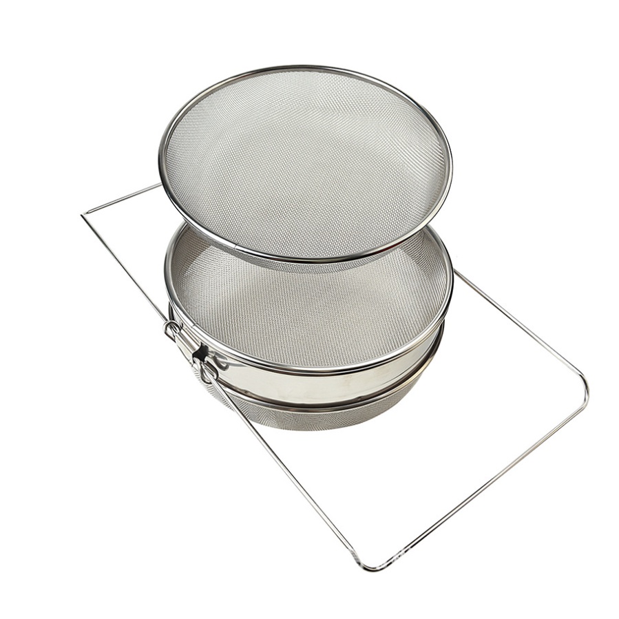 Dụng cụ lọc mật ong bằng thép chống rỉ