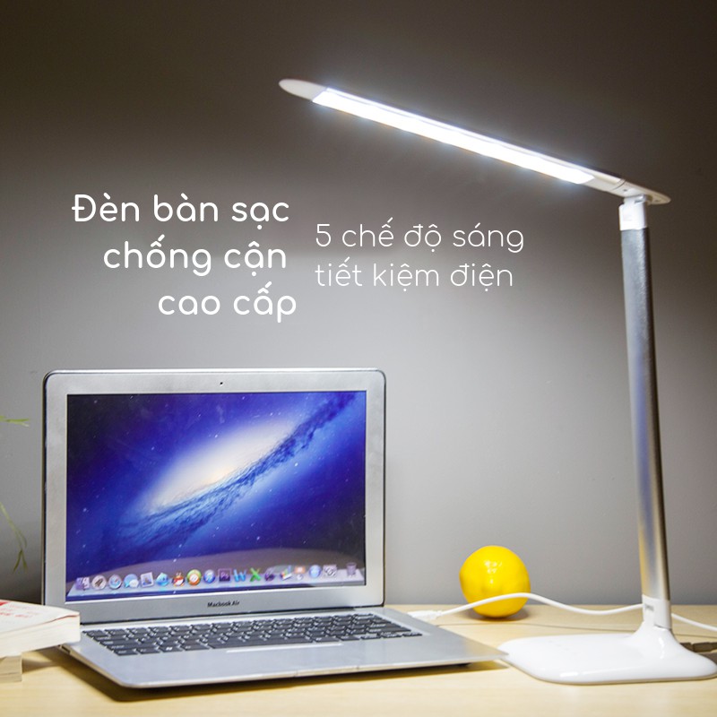 Đèn để bàn LED cảm ứng để bàn 3 chế độ màu - FX020