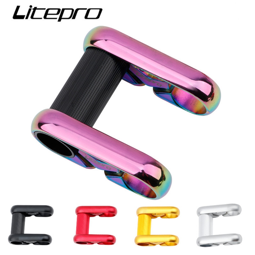 Pô tăng xe đạp LITEPRO 412 SP8 25.4mm hợp kim nhôm siêu nhẹ chất lượng cao tiện lợi