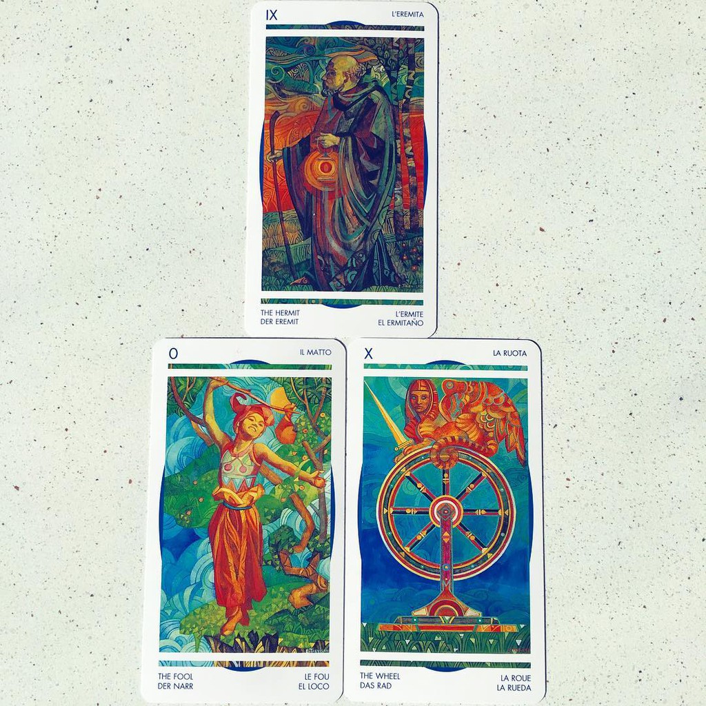 Bài Crystal Tarot
