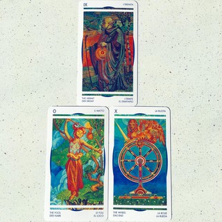 Bộ Bài Crystal Tarot (Guu Tarot Shop)