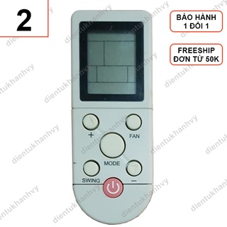 Remote Máy Lạnh Gree AUX 2 Chiều Giá Rẻ