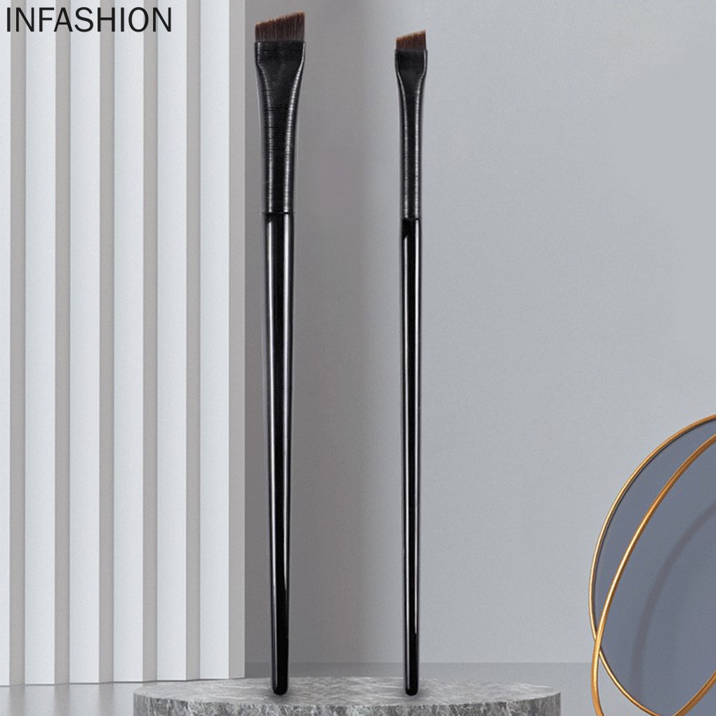 [Hàng mới về] Cọ trang điểm lông mày/kẻ mắt thiết kế nhỏ gọn tiện dụng A101