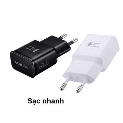 Củ sạc nhanh ⚡CHÍNH HÃNG⚡ cốc sạc samsung s10 plus - hàng nhập Âu mỹ chất lượng cao, hỗ trợ sạc nhanh,không nóng máy