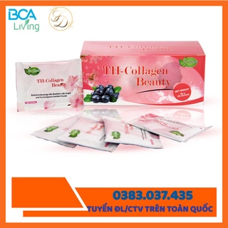 Thực phẩm bảo vệ sức khỏe làm đẹp da TH Collagen Beauty - Collagen hữu cơ
