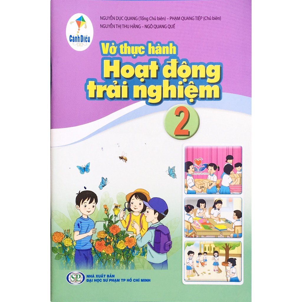 Sách - Vở thực hành hoạt động trải nghiệm Lớp 2 (CD)