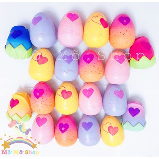 Combo 5 Trứng Hatchimals - Hatchimal (1 Trứng Hoa Hồng) Các Mùa Cho Bé - Tặng 5 Shopkins [Đồ Chơi Nhựa]