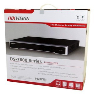 Đầu ghi hình IP 16 kênh HIKVISION 7616NI-K1 (B) (chính hãng Hikvision Việt Nam)