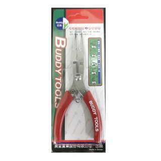 Kìm nhọn chính xác inox 6″ BUDDY BG0014