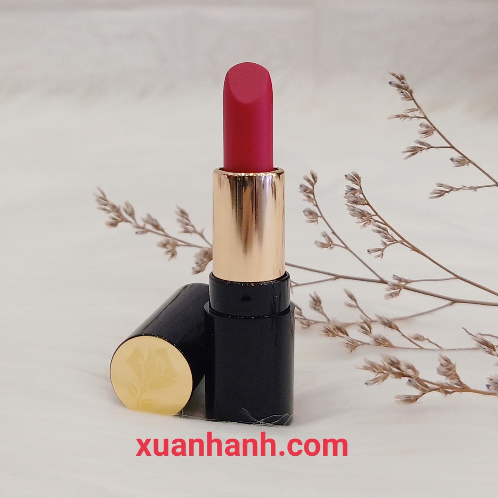 Son Lancome L'absolu Rouge Drama lì mịn, lên màu chuẩn đẹp, mini (new) | BigBuy360 - bigbuy360.vn